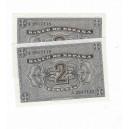 2 Pts. 12 Octubre 1937 Pareja SC