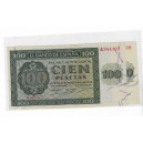 100 Pts. 21 Noviembre 1936 Pareja SC