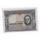 50 Pts. 22 julio 1935 SERIE A