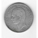 GRECIA 5 Dracmas 1876 A plata