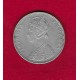 INDIA BRITÁNICA 1 Rupia 1891 plata