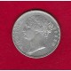 INDIA BRITANICA 1 Rupia 1840 plata