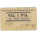 MARTORELLES DE BAIX 1 Pta.