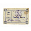 POBLA DE MASALUCA 50 C&egrave;ntims