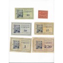 LA FRESNEDA colección completa 6 valores