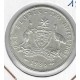 AUSTRALIA Florin 1936 Jorge V plata