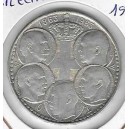 GRECIA 30 dracmas 1963 plata