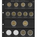 ESTADO ESPAÑOL Colección 1 pta. y 2.50 pts. EBC