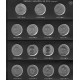 ESTADO ESPAÑOL Colección 25 pts. EBC