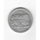 BELGICA 100 Frcs. 1949 plata