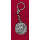 EEUU 1 onza 1997 engarzada en llavero PLATA