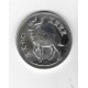 ETIOPIA 25 Birr 1970 plata