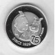 BELGICA 10 € 2004  Tintin y Milú