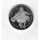 GRAN BRETA&Ntilde;A 5 libras 2004 Entente cordiale plata