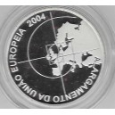 PORTUGAL 8 &euro; 2004 Uni&oacute;n Europea plata