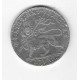 ETIOPIA 1 Birr Menelik II 1889-1897 plata