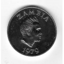 ZAMBIA 5 Kwacha 1979 plata