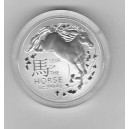AUSTRALIA 1 Onza 2026 Caballo plata
