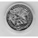 REINO UNIDO 1 Onza 2026 San Jorge y drag&oacute;n plata