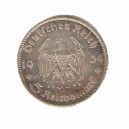 ALEMANIA  5 marcos esvasticas plata 1er Aniversario gobierno Nazi