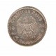 ALEMANIA  5 marcos esvasticas plata 1er Aniversario gobierno Nazi