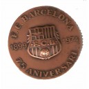 F.C. BARCELONA 75 Aniversari 1899-1974  Vallmitjana