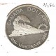 CANADA 1 dólar 1986 plata 