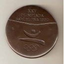 XXV OLIMPIADA BARCELONA 1992 FNMT 