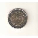 FINLANDIA  2 € 2009 Aniversario del Euro