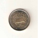 ESPAÑA 2 € 2007 Tratado de Roma