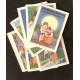 HANSEL Y GRETEL O LA CASITA DE TURRON  Colección completa 12 cromos  