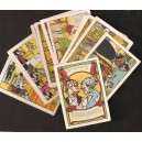 ESCENAS BATURRAS Colección completa de 25 cromos