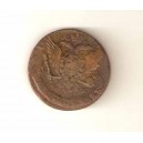 RUSIA 5 Kopeks 1763 Cu Ekaterimburgo