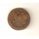 RUSIA 5 Kopeks 1763 Cu Ekaterimburgo