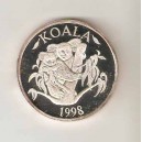 AUSTRALIA Koala 1998 Plata